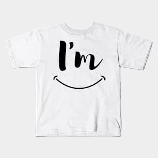 I'm Smiling Kids T-Shirt